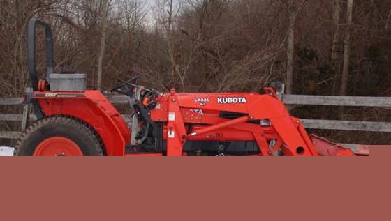 KUBOTA L3600 CZĘŚCI DO SILNIKA